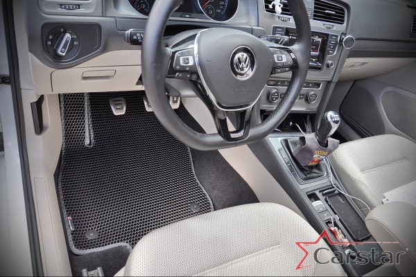 Провели фотосессию VW Golf VII