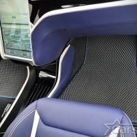 Коврики текстильные на Tesla Model S (2012->) 